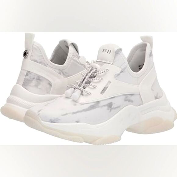 Steve Madden Shoes - (S-3351)   Steve Madden Women's Myles Sneaker Sz 9.5